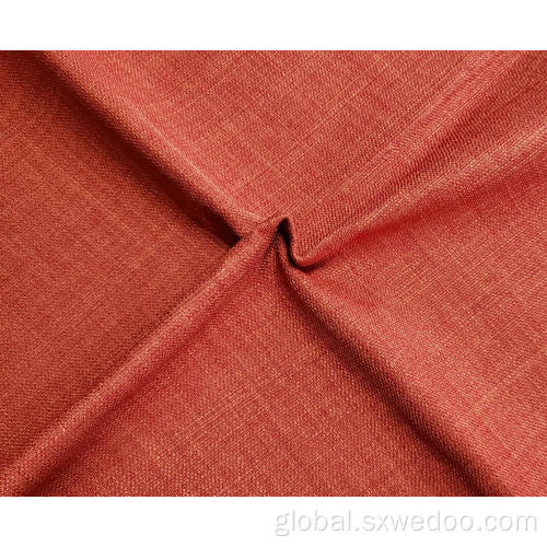 Linen Fabric Woven Polyester Doris Mat Linen Fabric for Sofa Manufactory